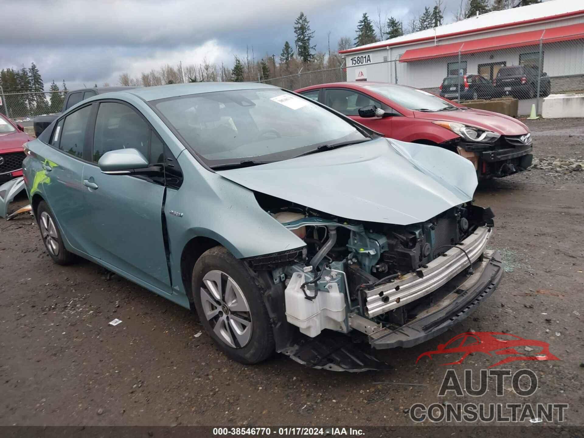 TOYOTA PRIUS 2018 - JTDKBRFU0J3061964