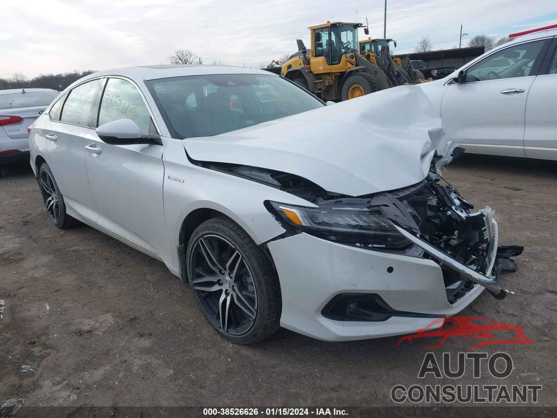 HONDA ACCORD 2022 - 1HGCV3F9XNA027666