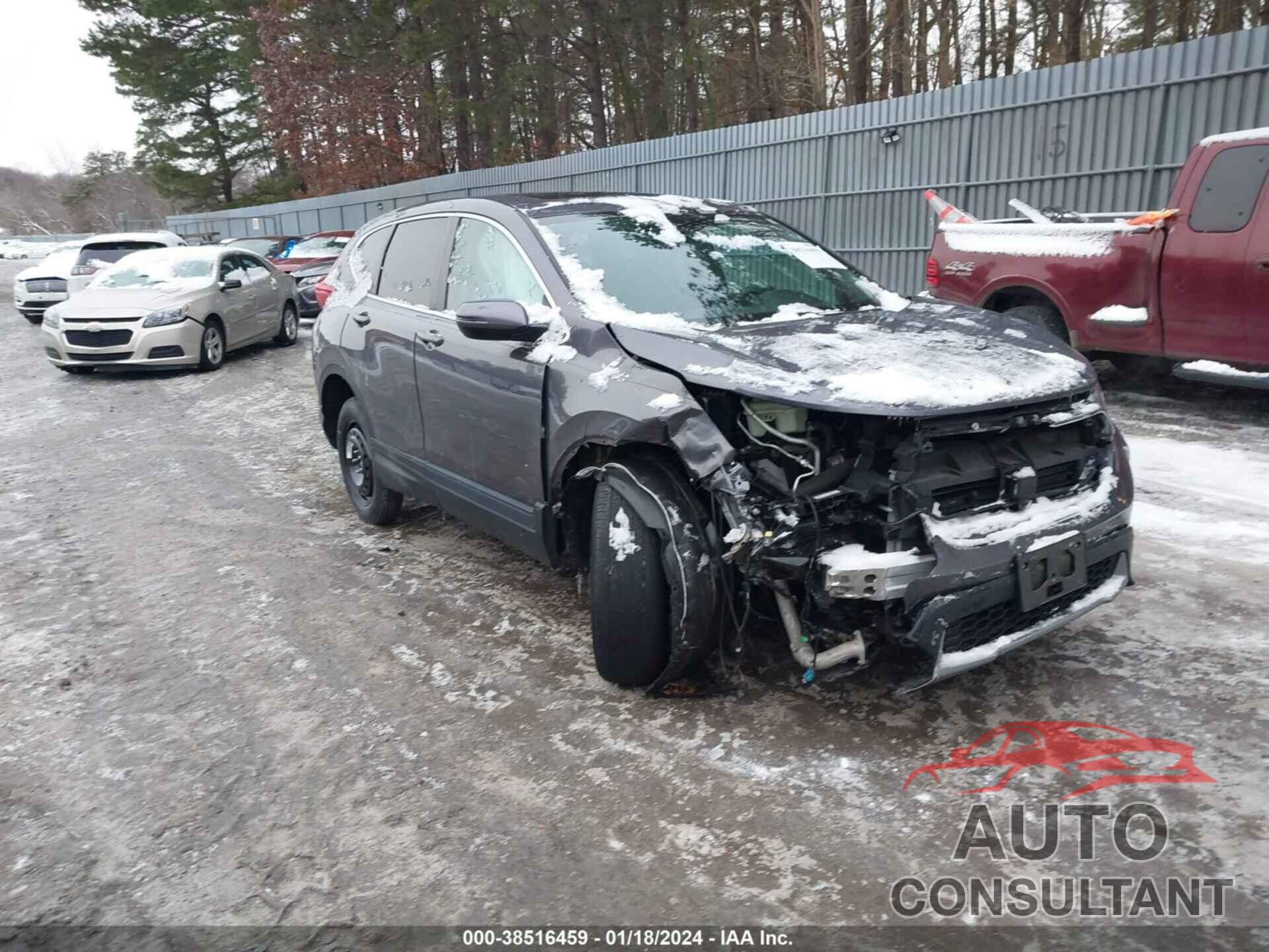 HONDA CR-V 2019 - 5J6RW2H82KL031029