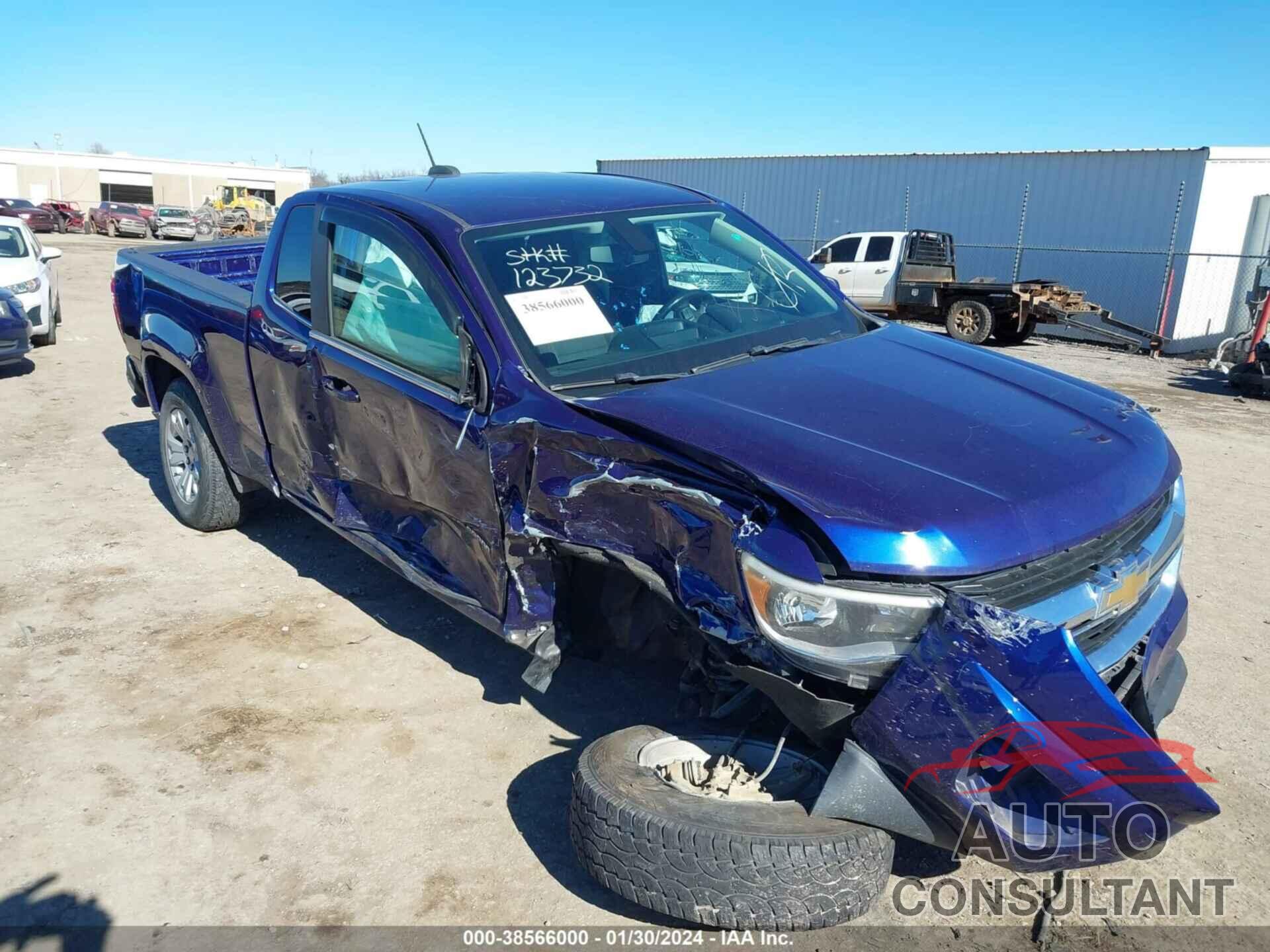 CHEVROLET COLORADO 2016 - 1GCHSCEA3G1379841