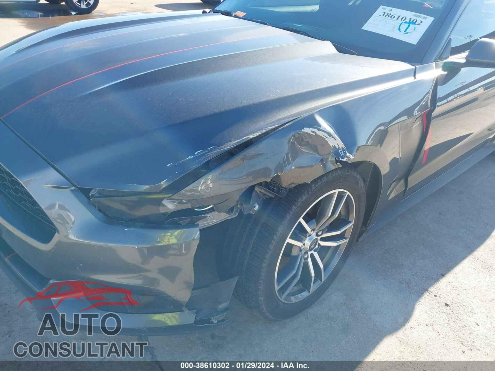 FORD MUSTANG 2017 - 1FA6P8TH0H5273286