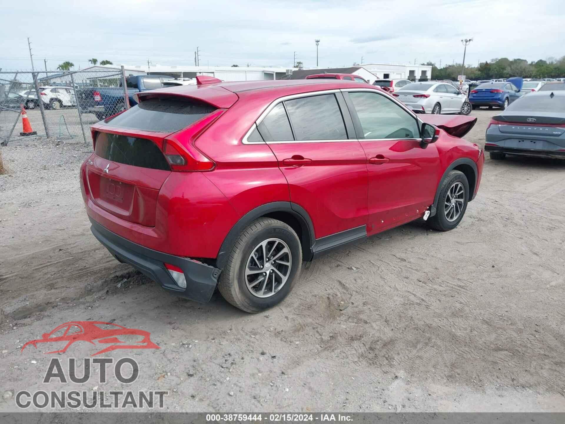 MITSUBISHI ECLIPSE CROSS 2020 - JA4AS3AA9LZ022872