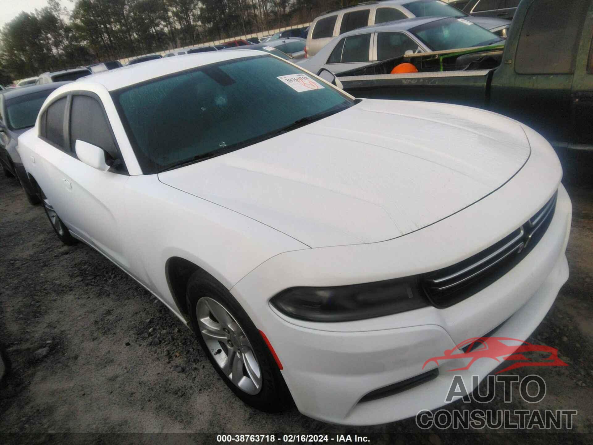 DODGE CHARGER 2016 - 2C3CDXBG5GH103588