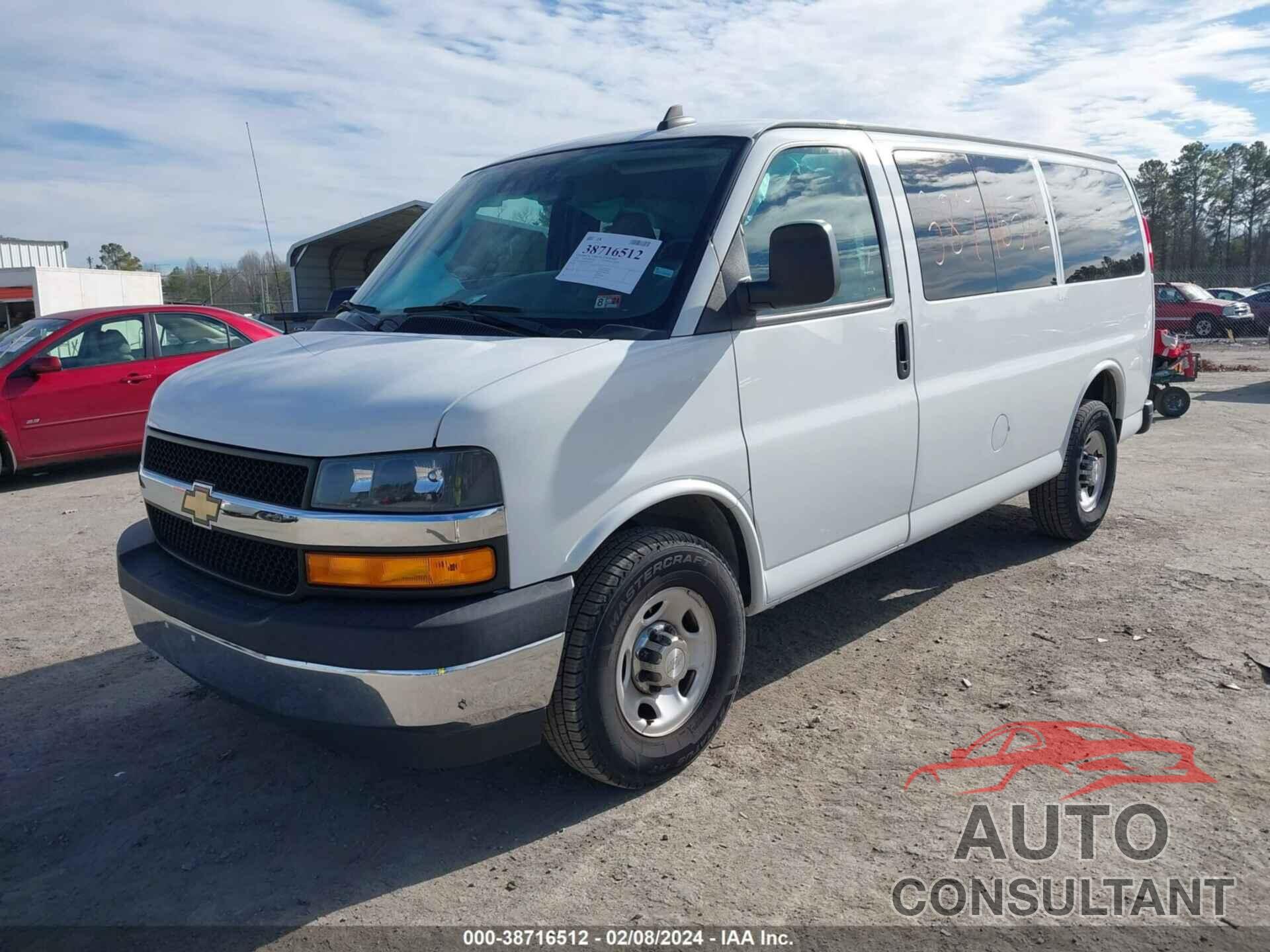 CHEVROLET EXPRESS 2500 2019 - 1GAWGFFG8K1351497