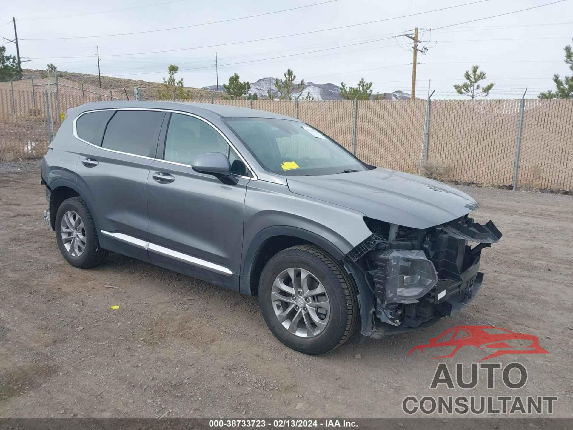 HYUNDAI SANTA FE 2019 - 5NMS2CAD5KH066150