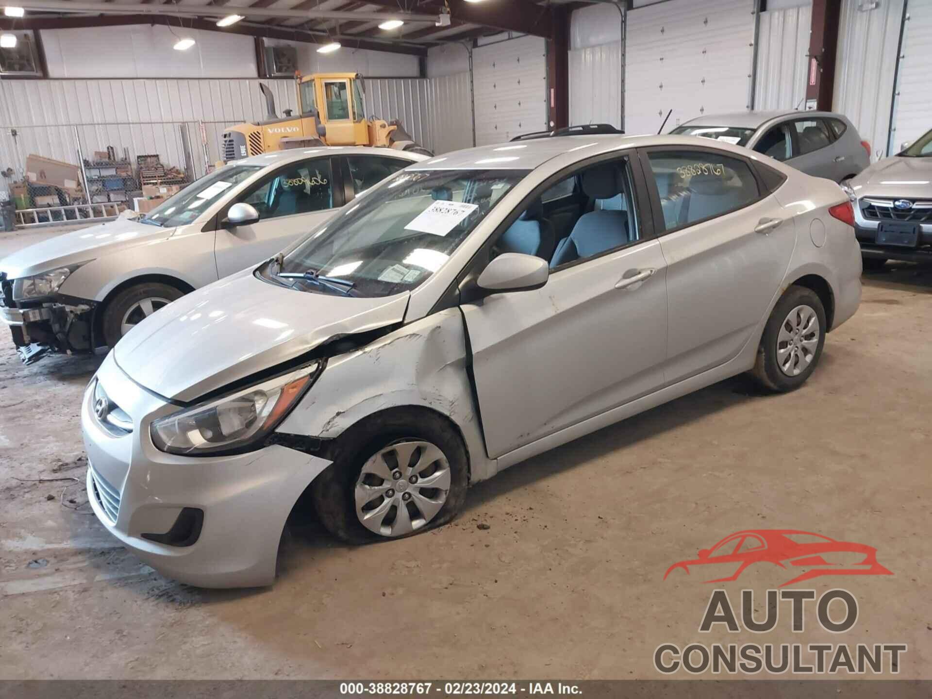 HYUNDAI ACCENT 2016 - KMHCT4AE5GU026971