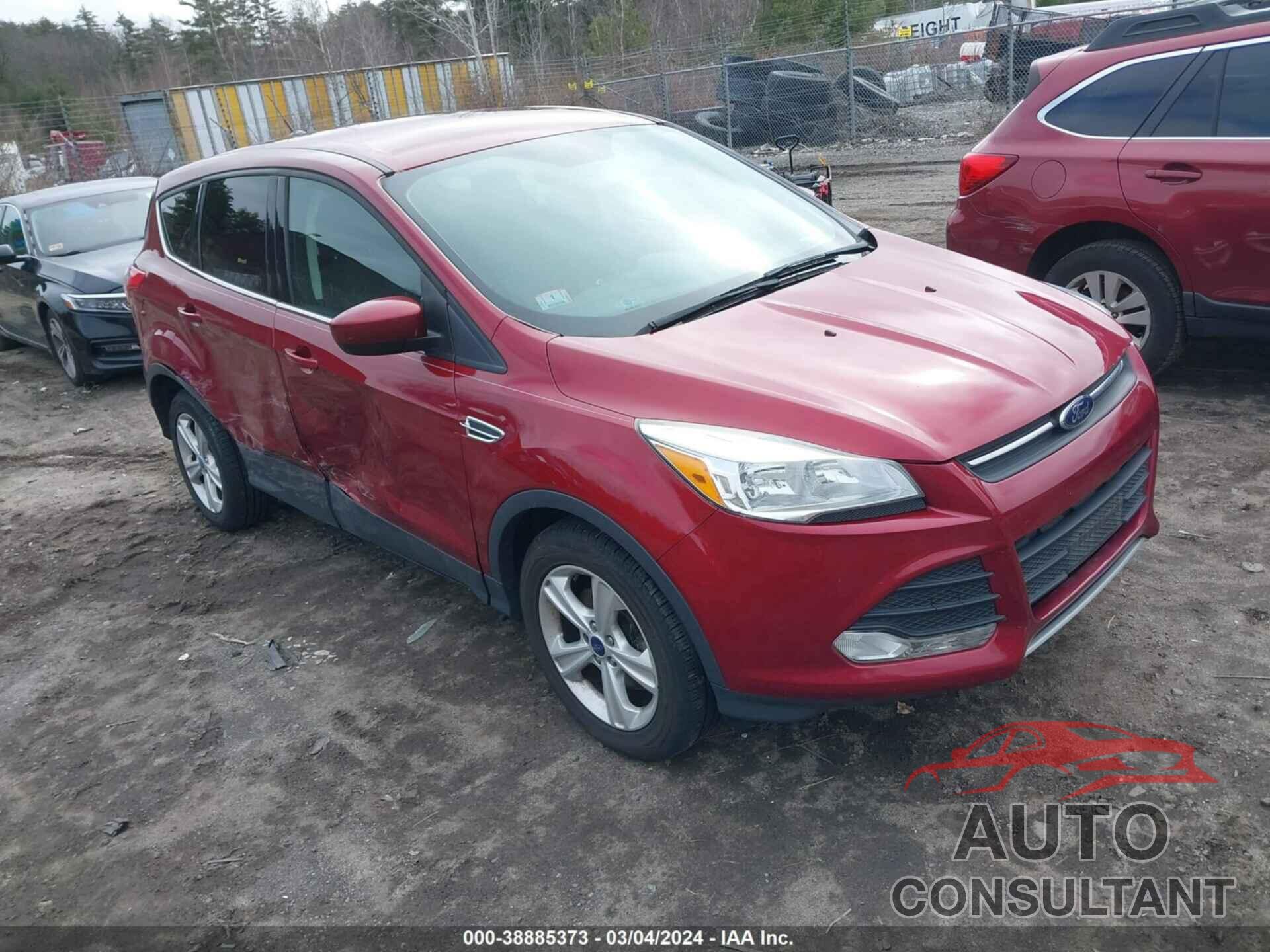 FORD ESCAPE 2016 - 1FMCU9GX6GUB85176