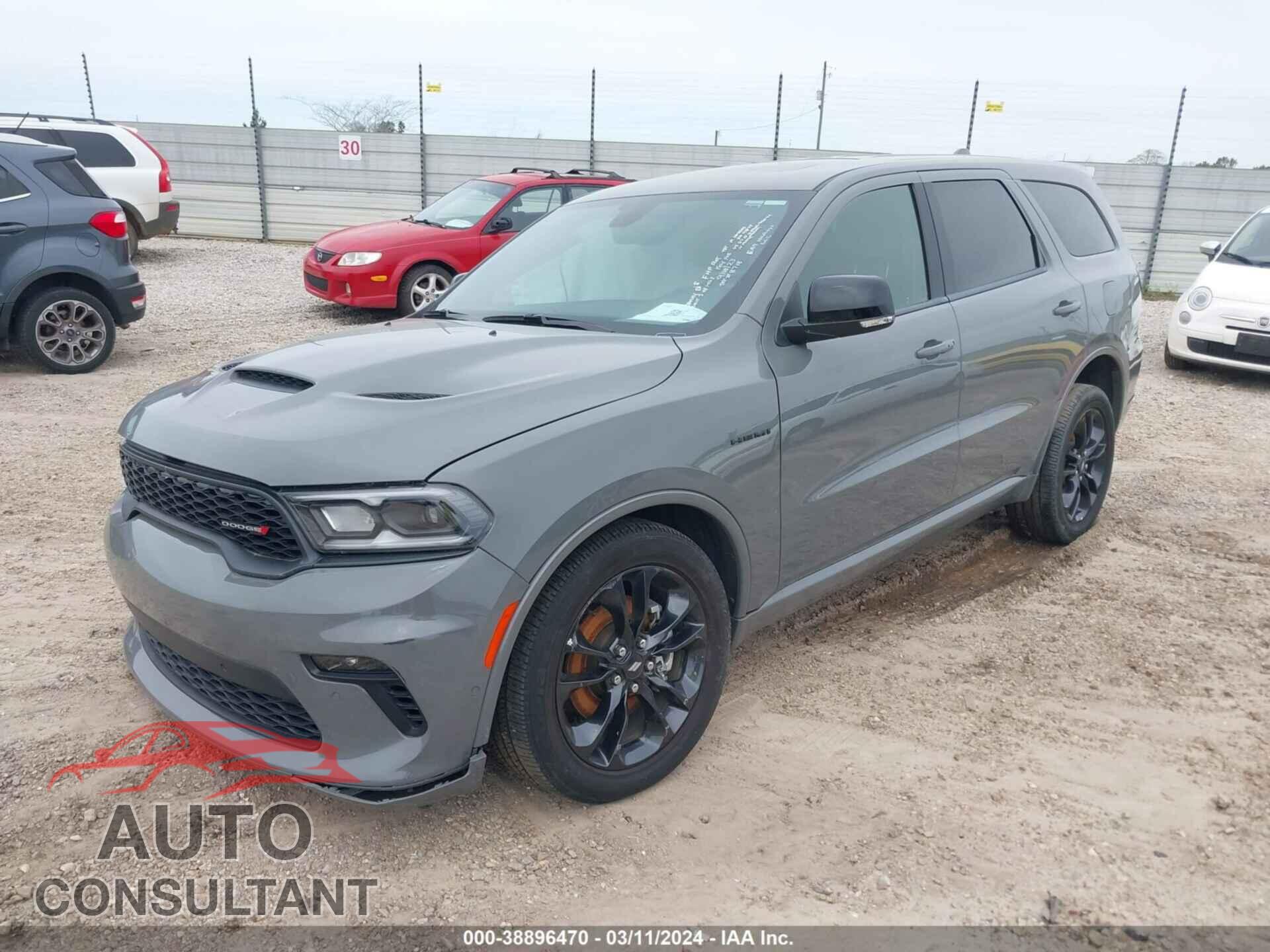 DODGE DURANGO 2022 - 1C4SDJCT3NC221476