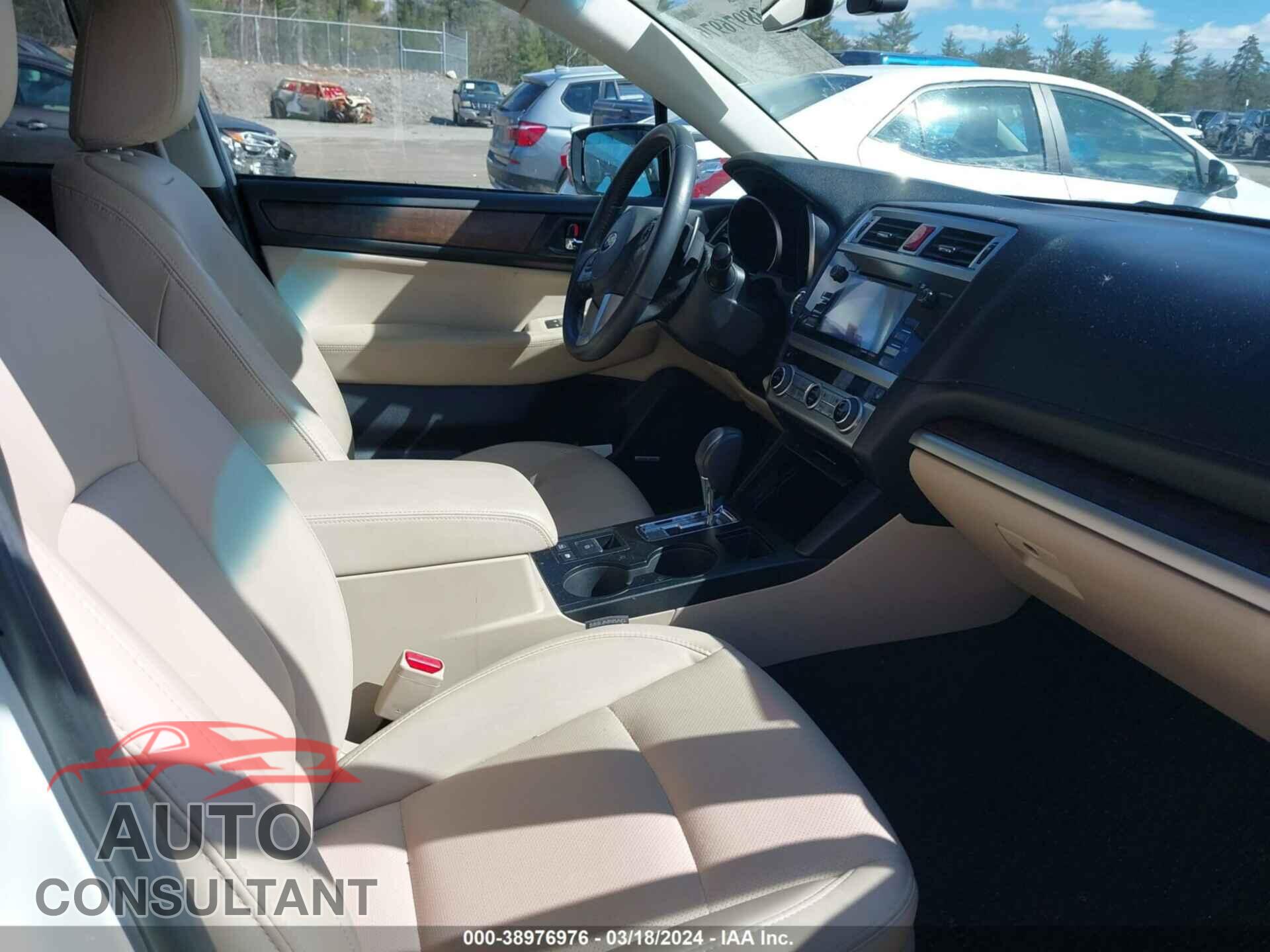 SUBARU OUTBACK 2017 - 4S4BSANC0H3309761