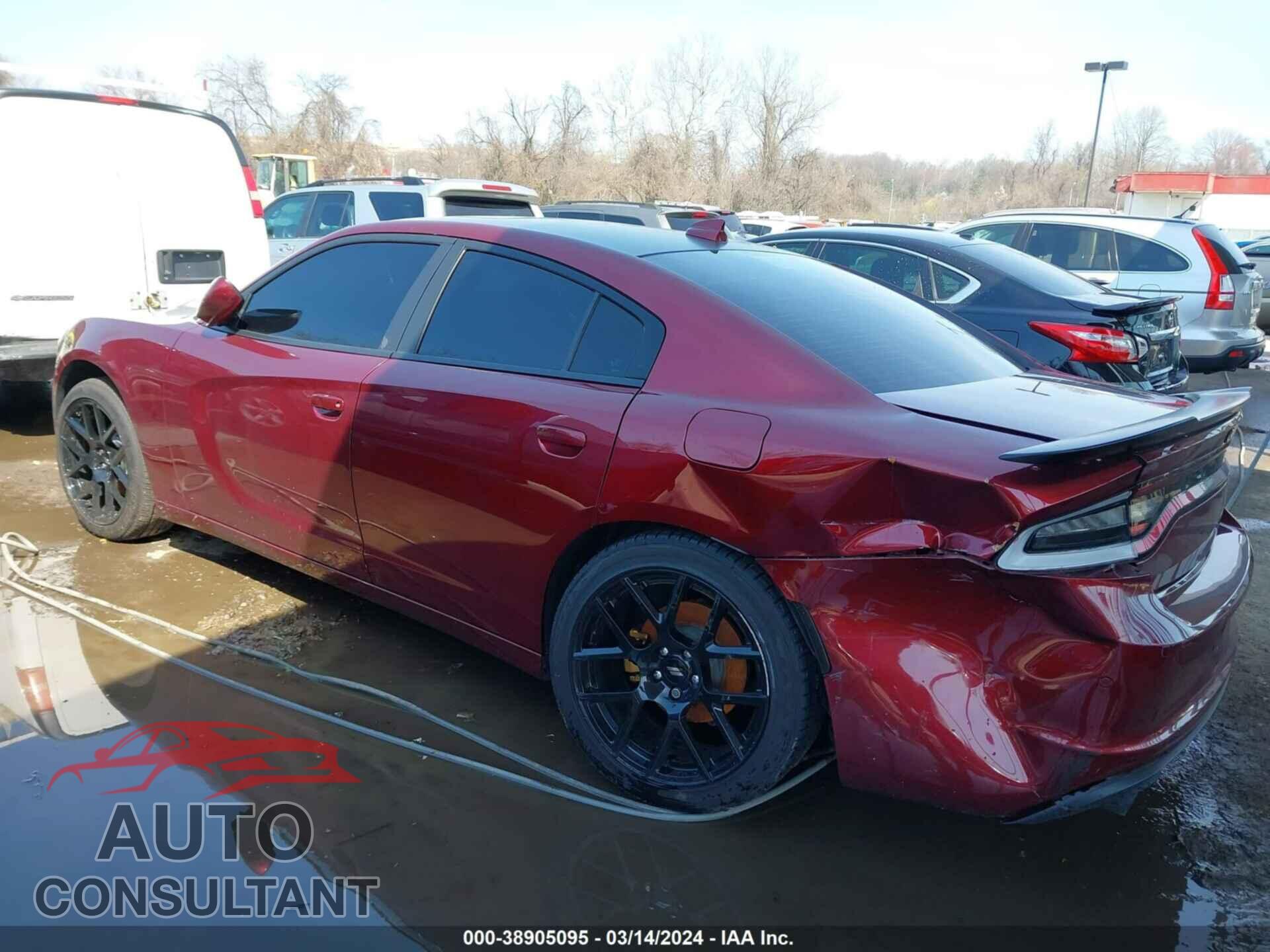 DODGE CHARGER 2018 - 2C3CDXCT2JH233962