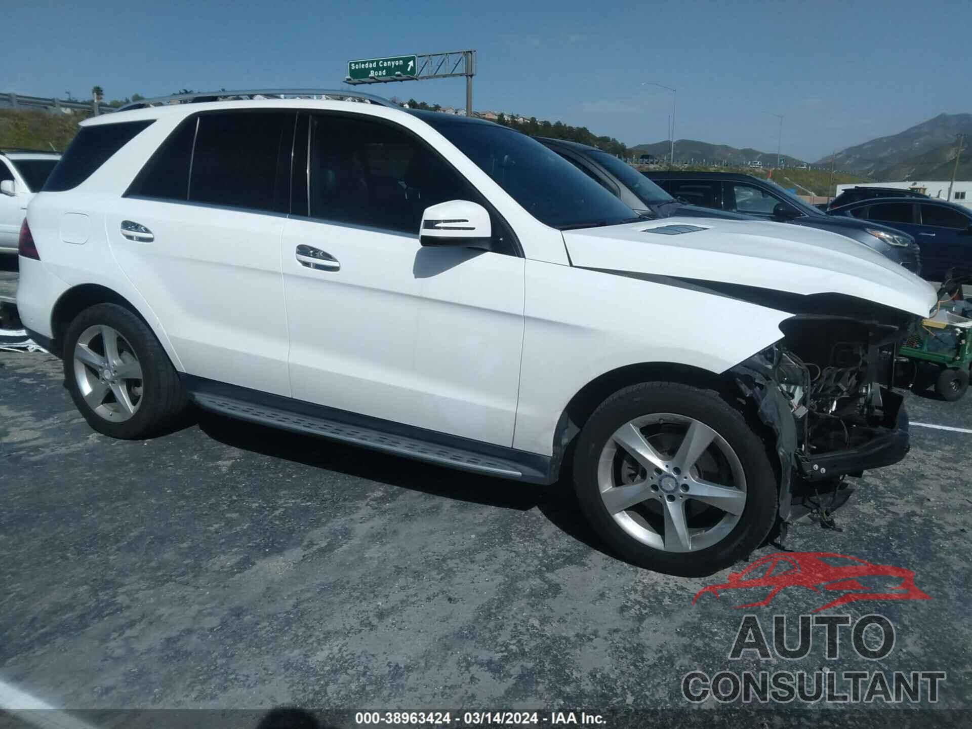 MERCEDES-BENZ GLE 350 2017 - 4JGDA5JB7HA863679