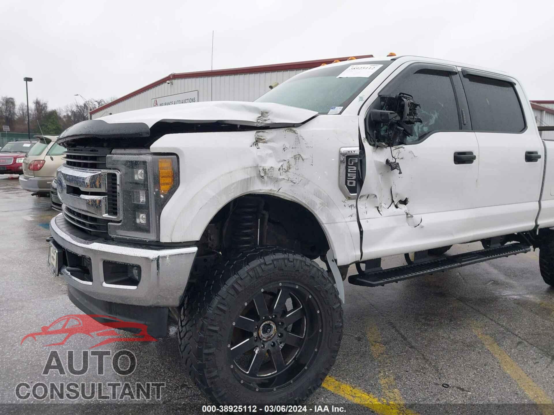 FORD F-250 2017 - 1FT7W2B60HEC24541
