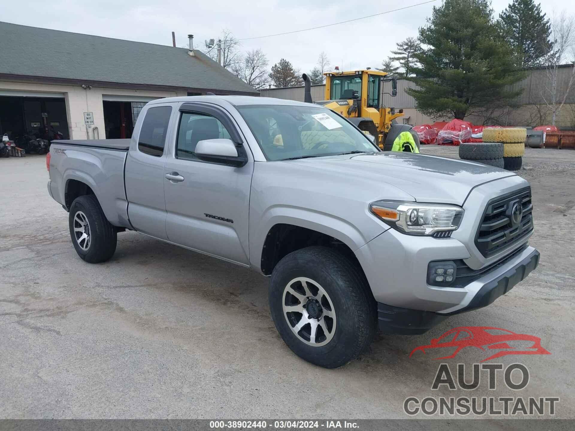 TOYOTA TACOMA 2WD 2019 - 5TFRX5GN5KX138936