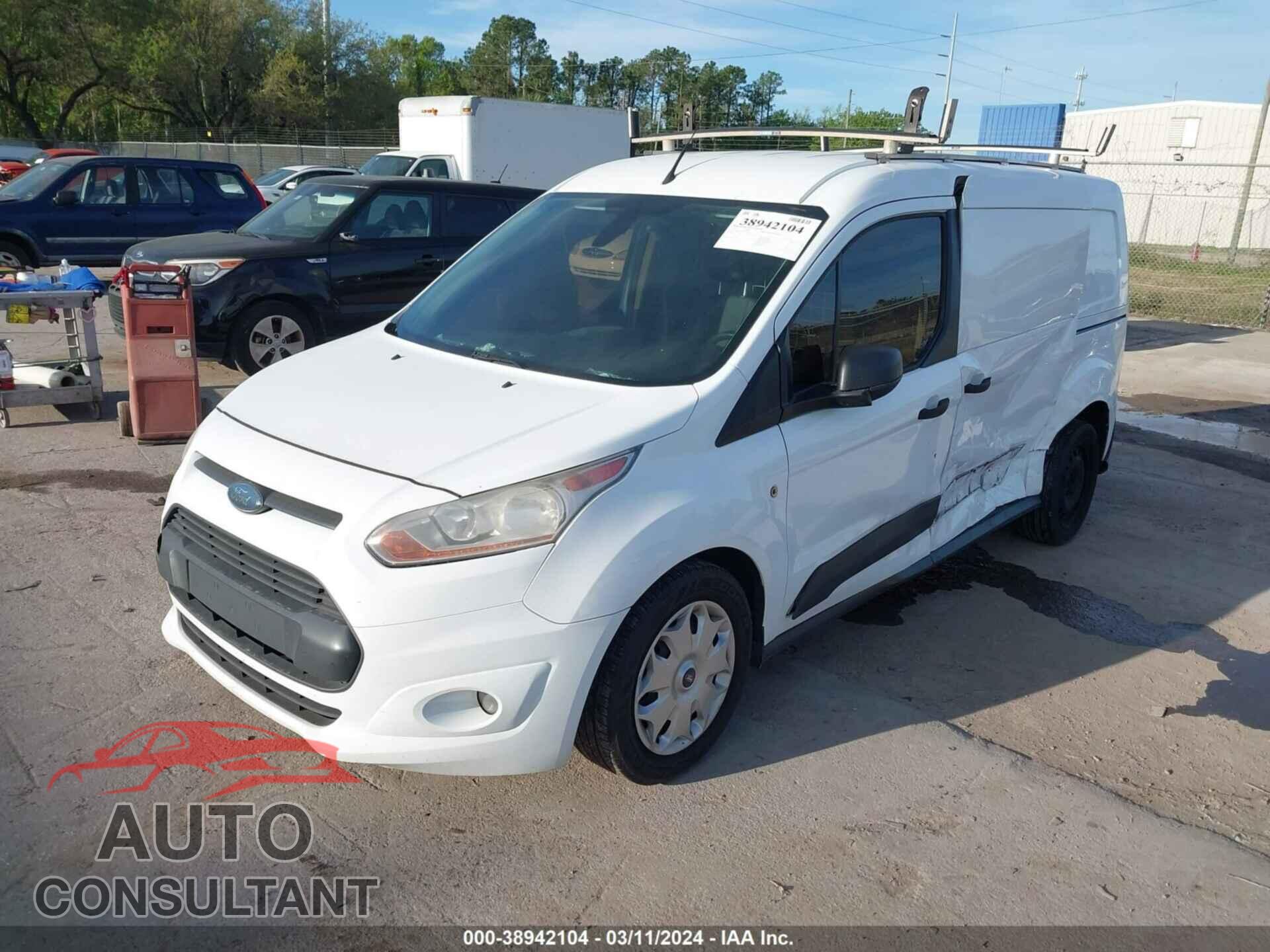 FORD TRANSIT CONNECT 2017 - NM0LS7F74H1319361
