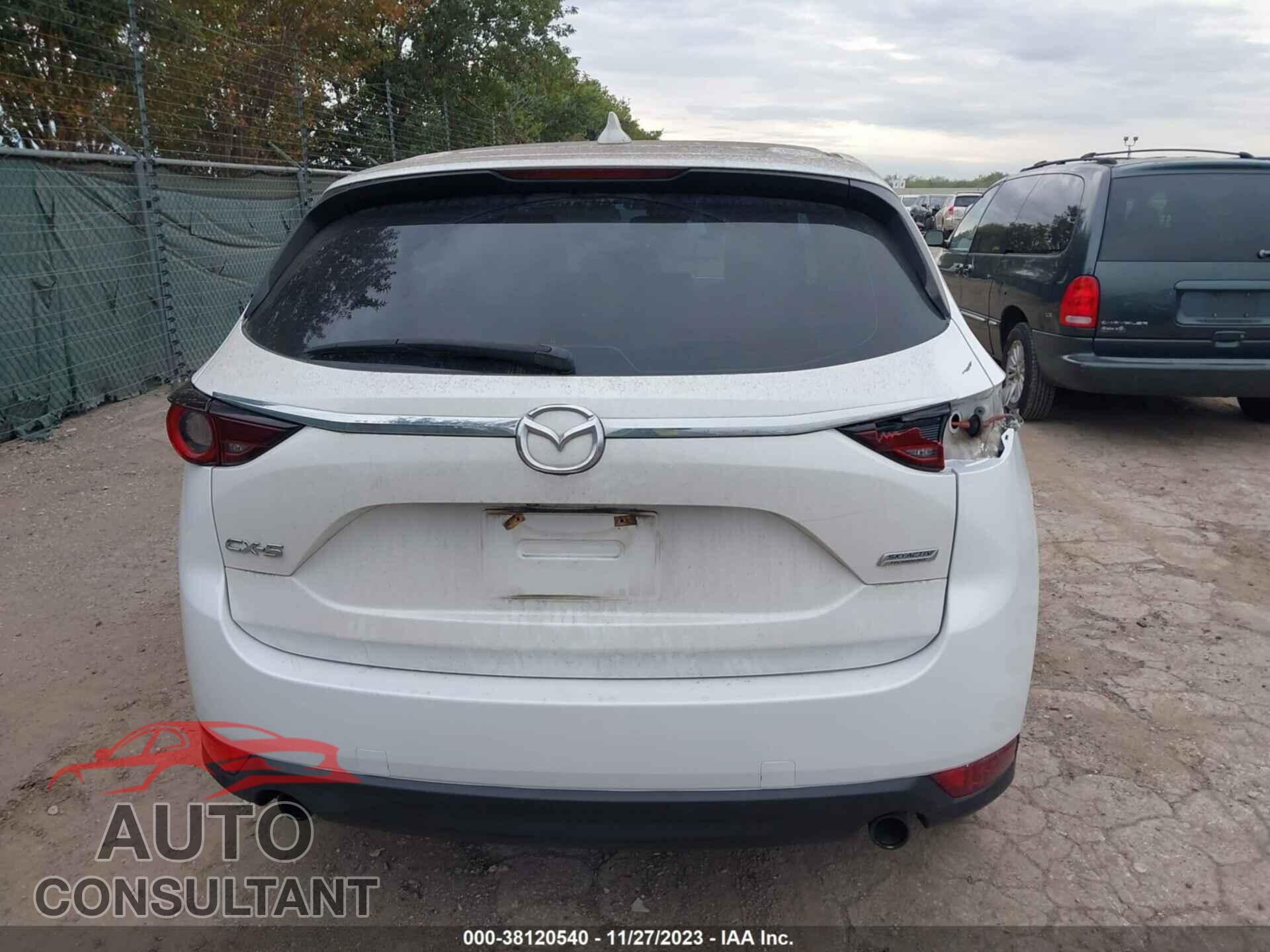 MAZDA CX-5 2017 - JM3KFABL9H0141334