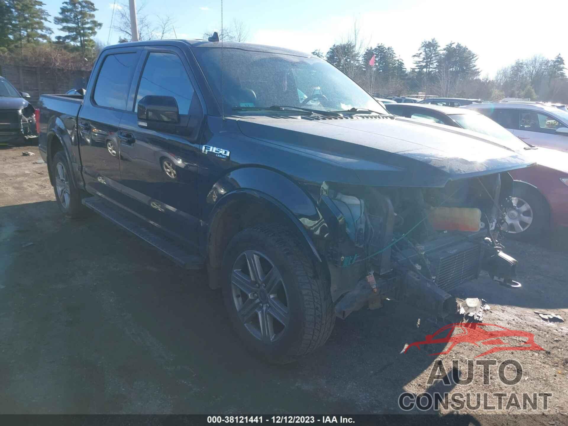 FORD F-150 2018 - 1FTEW1EP0JFD34799