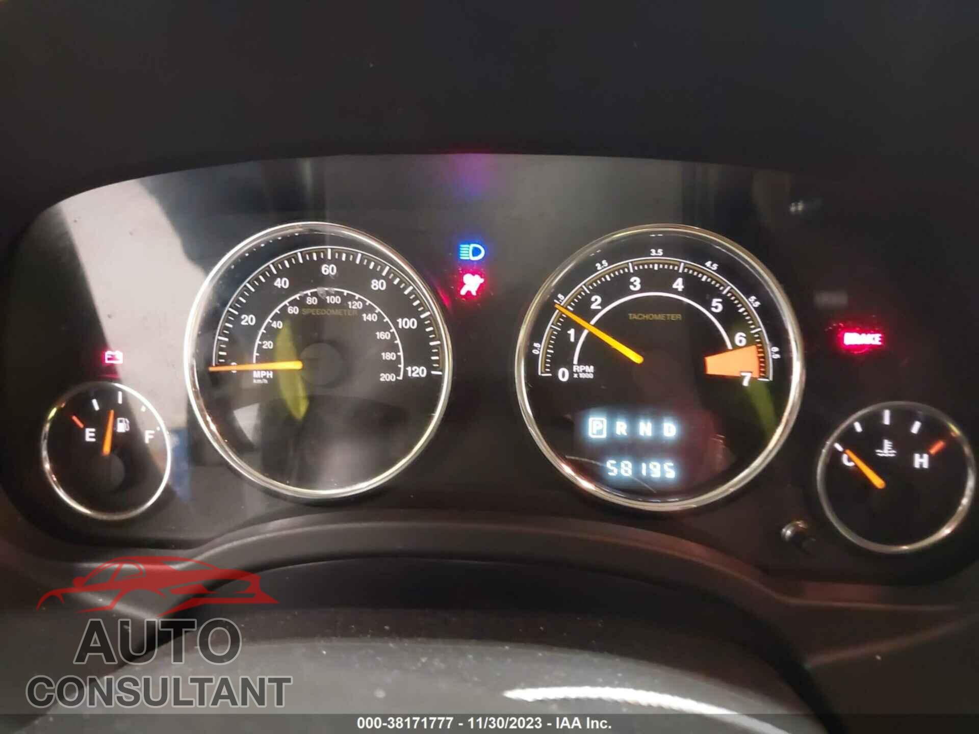 JEEP COMPASS 2017 - 1C4NJDEB1HD164835