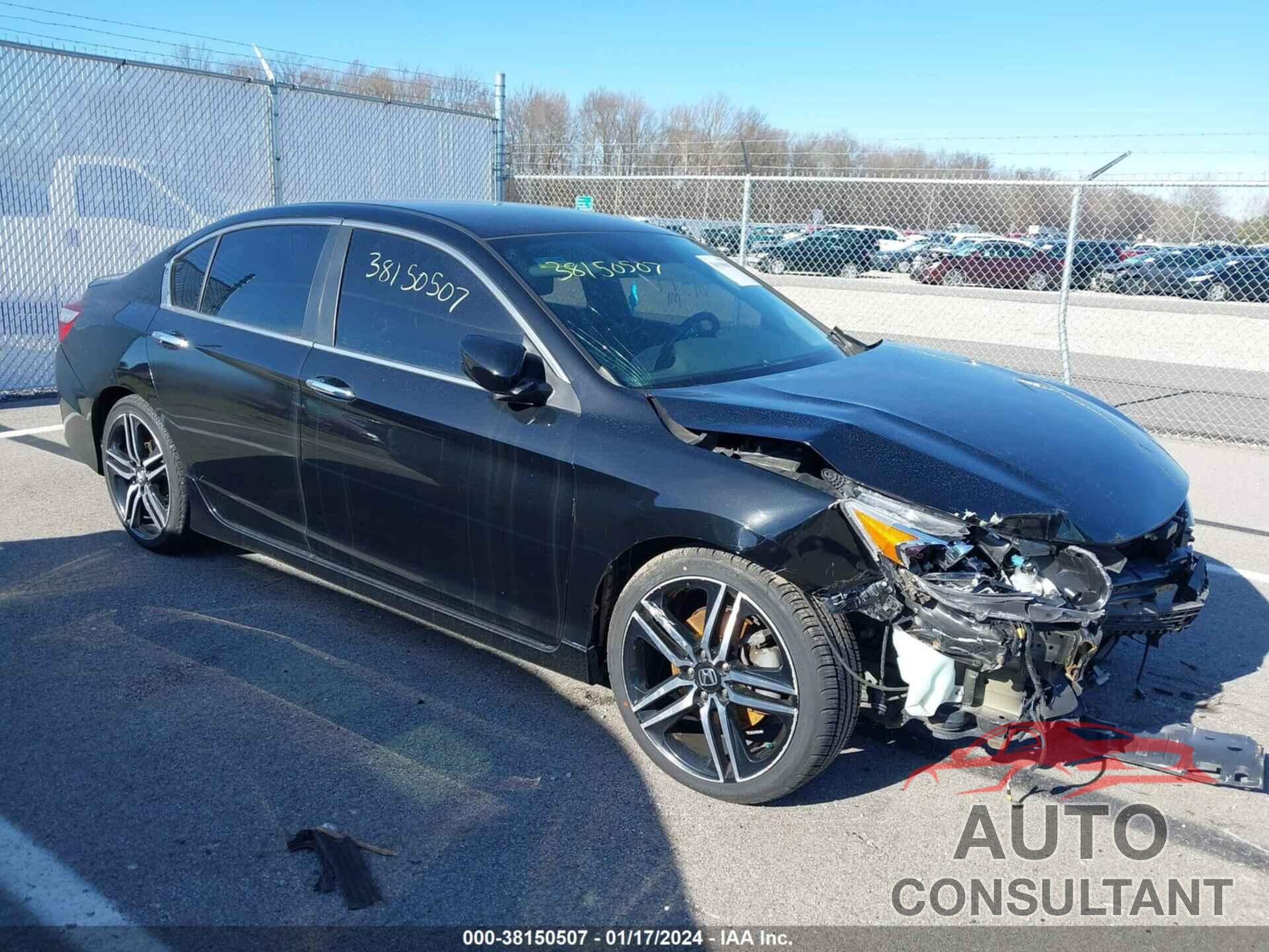 HONDA ACCORD 2017 - 1HGCR2F6XHA113861