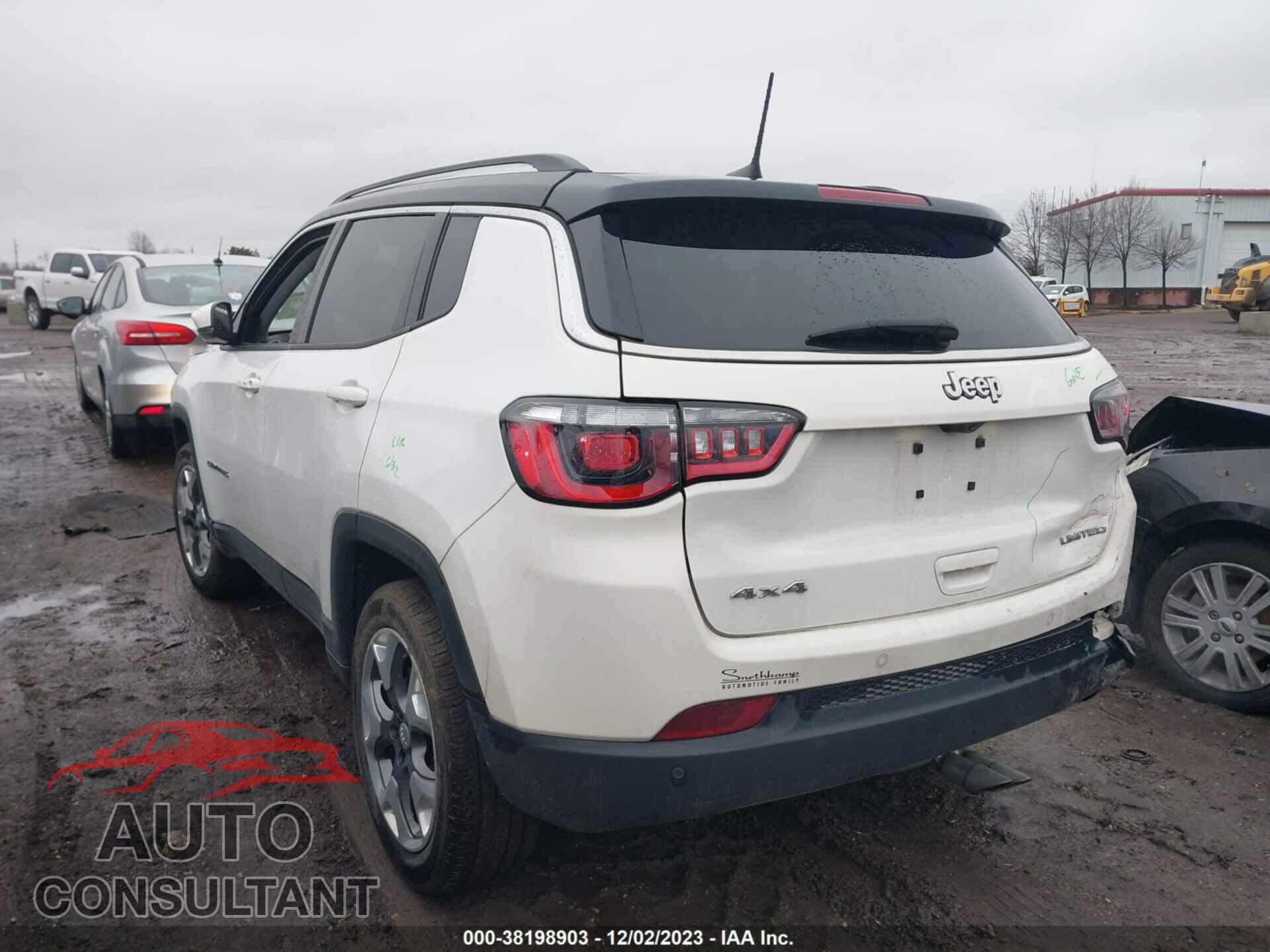 JEEP COMPASS 2021 - 3C4NJDCB0MT529531