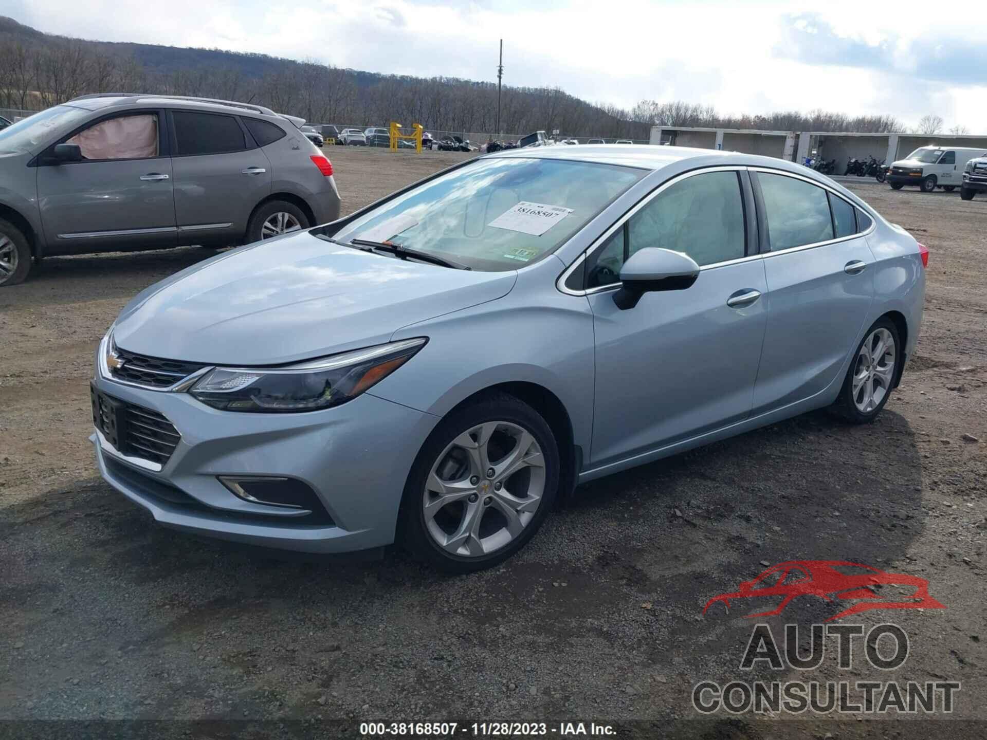 CHEVROLET CRUZE 2017 - 1G1BF5SM1H7138887