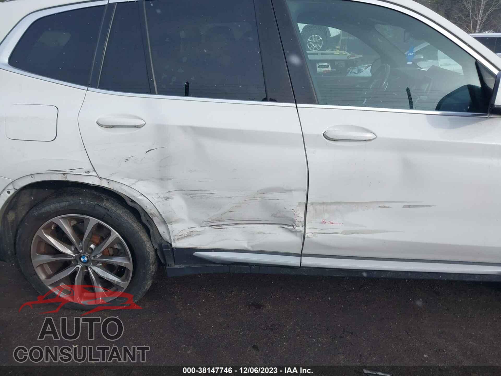 BMW X3 2019 - 5UXTR9C54KLD95088