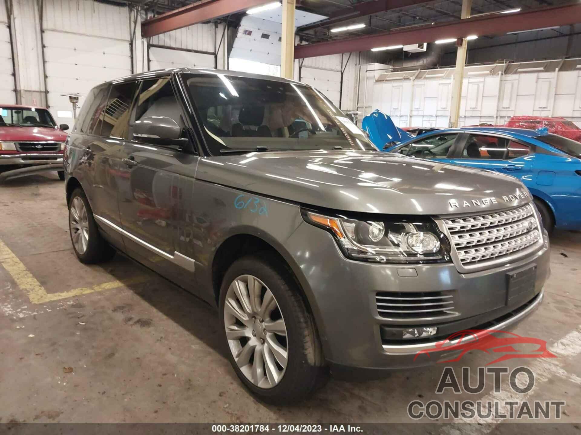 LAND ROVER RANGE ROVER 2017 - SALGS2FE8HA327364