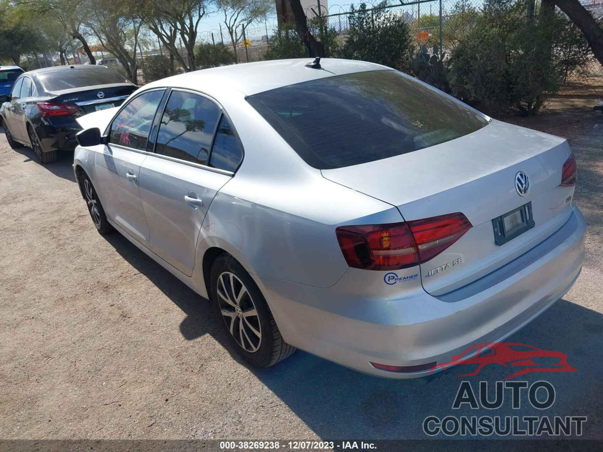 VOLKSWAGEN JETTA SEDAN 2016 - 3VWD67AJ2GM254510