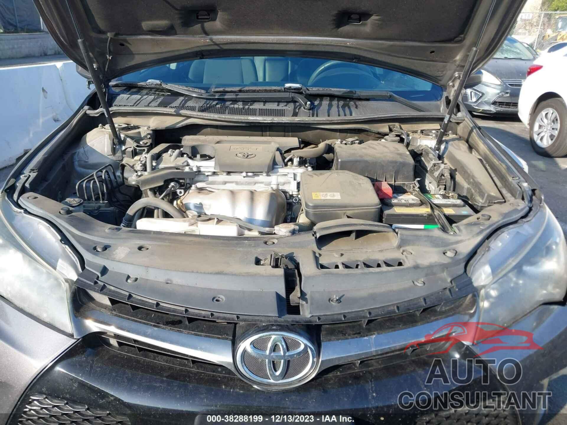 TOYOTA CAMRY 2017 - 4T1BF1FK8HU704078