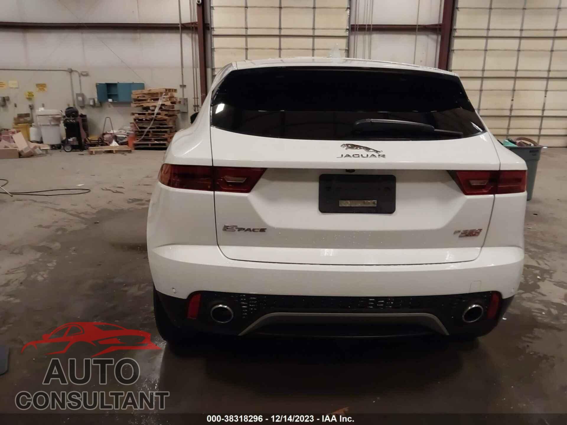 JAGUAR E-PACE 2018 - 000J2SX6J1V090989