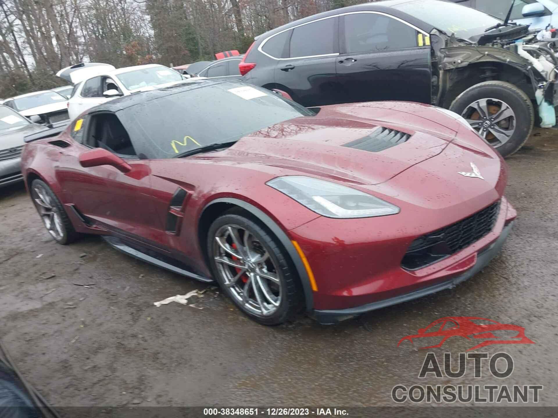 CHEVROLET CORVETTE 2018 - 1G1YY2D75J5100185