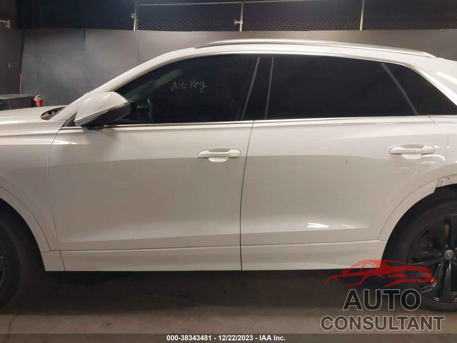 AUDI Q8 2019 - WA1CVAF12KD034211