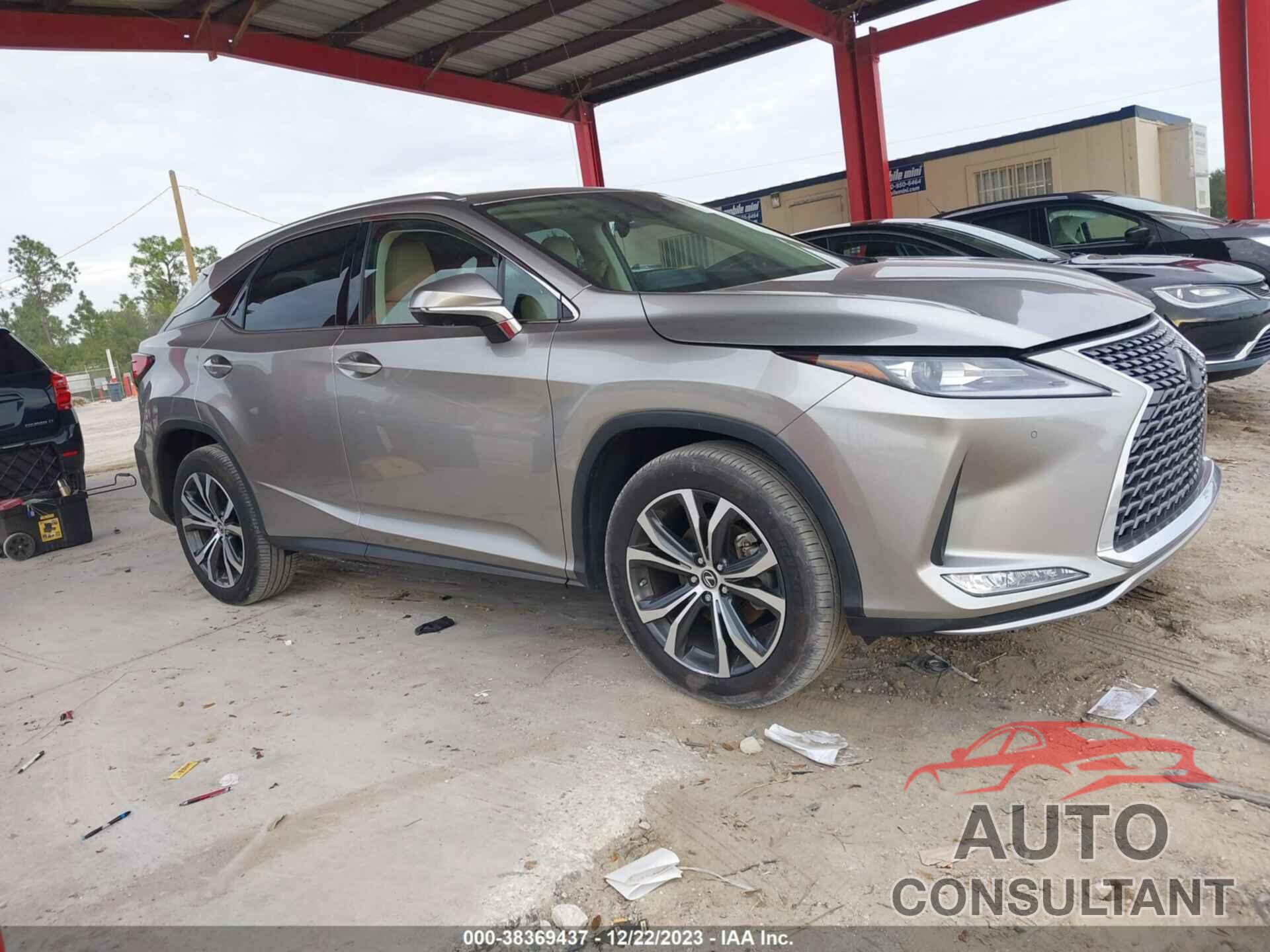 LEXUS RX 350 2022 - 2T2HZMAA2NC246144