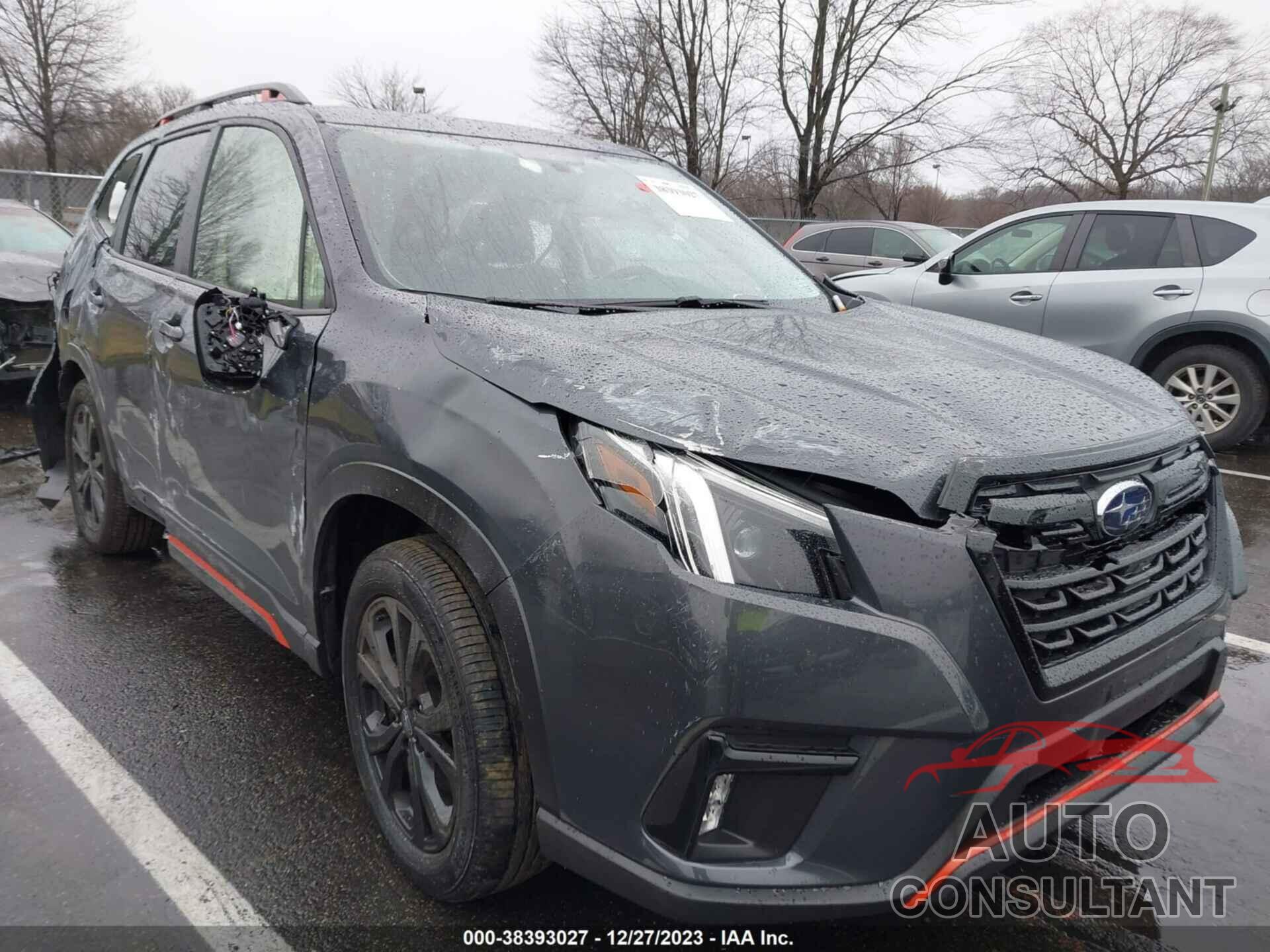 SUBARU FORESTER 2022 - JF2SKAJC9NH516367