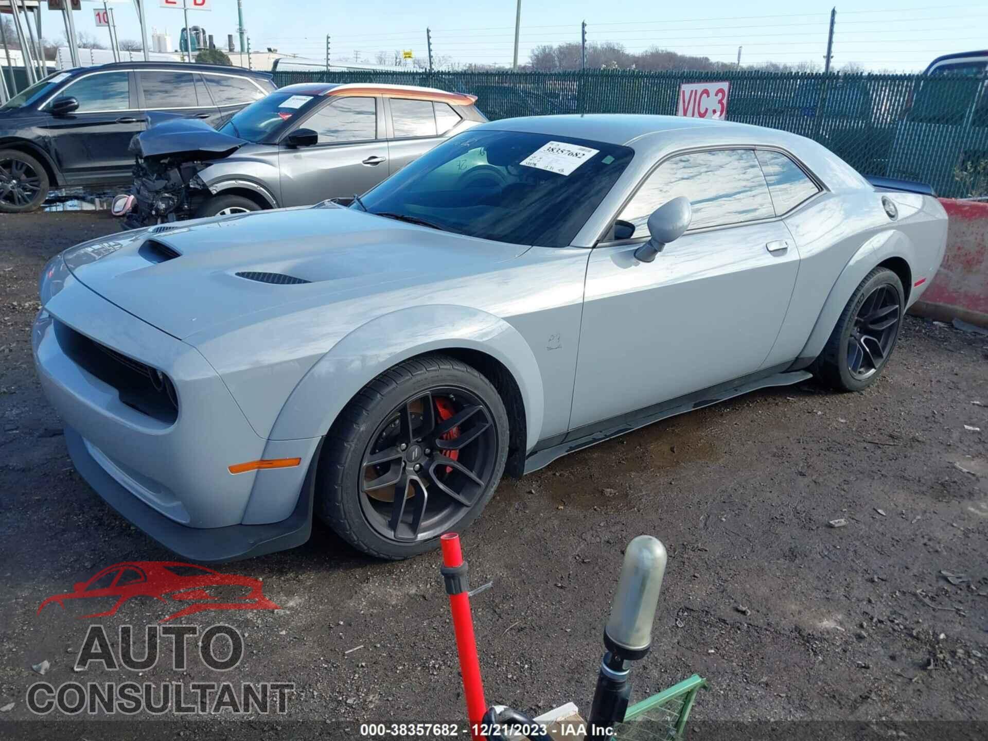 DODGE CHALLENGER 2021 - 2C3CDZFJ1MH618519