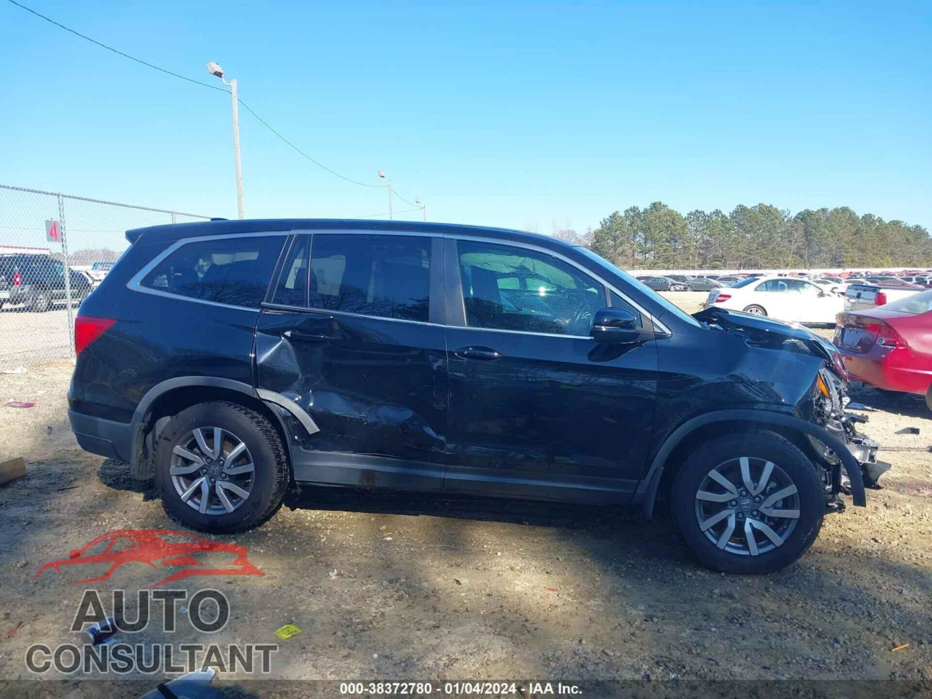 HONDA PILOT 2019 - 5FNYF5H55KB044272