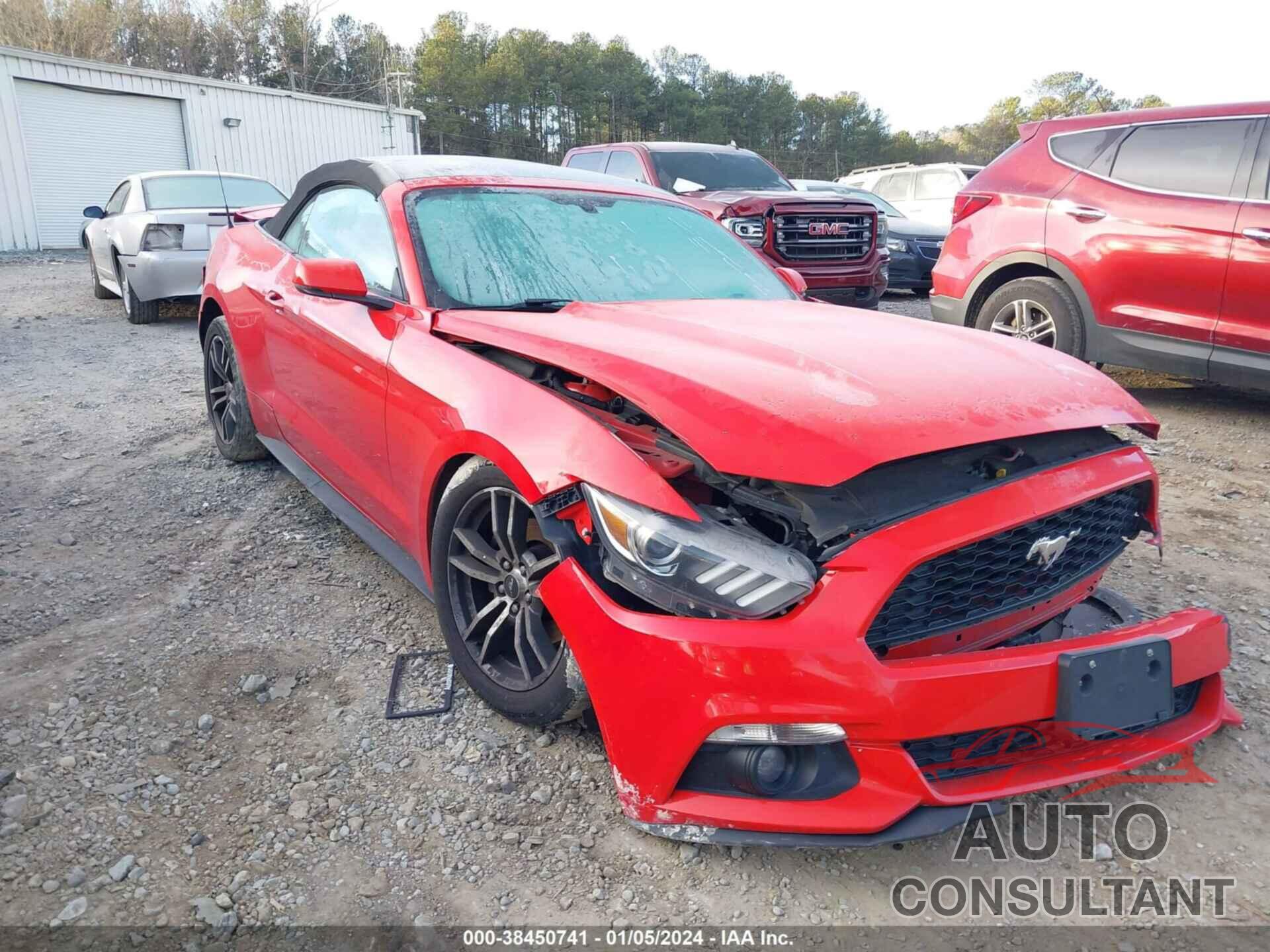 FORD MUSTANG 2016 - 1FATP8UH9G5304504