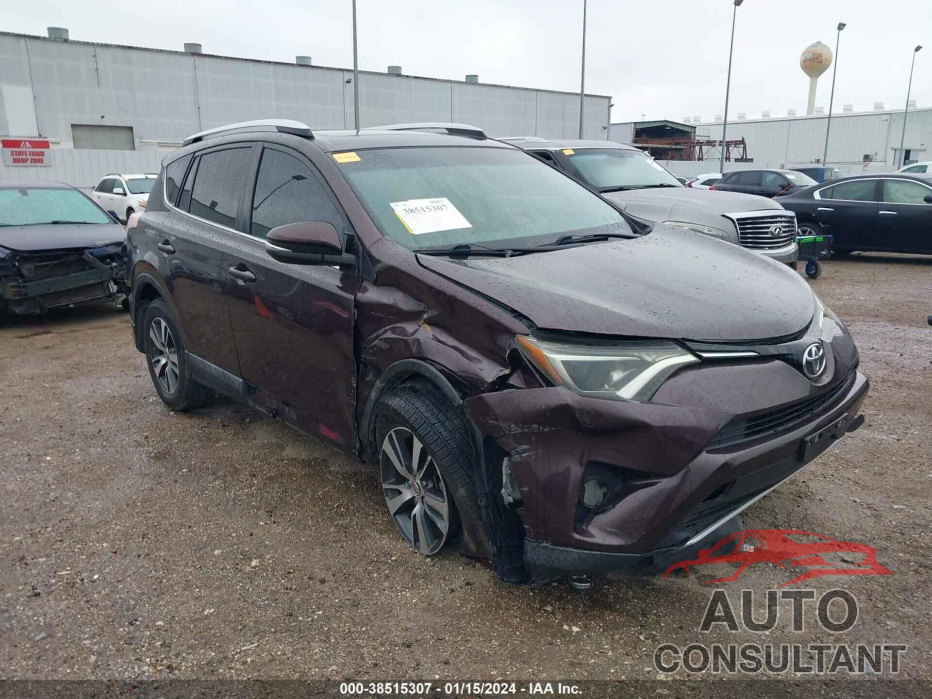 TOYOTA RAV4 2016 - 2T3WFREV7GW281432