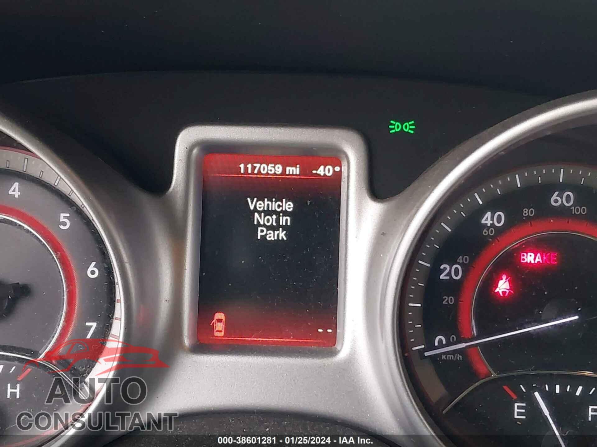 DODGE JOURNEY 2017 - 3C4PDCAB8HT598664