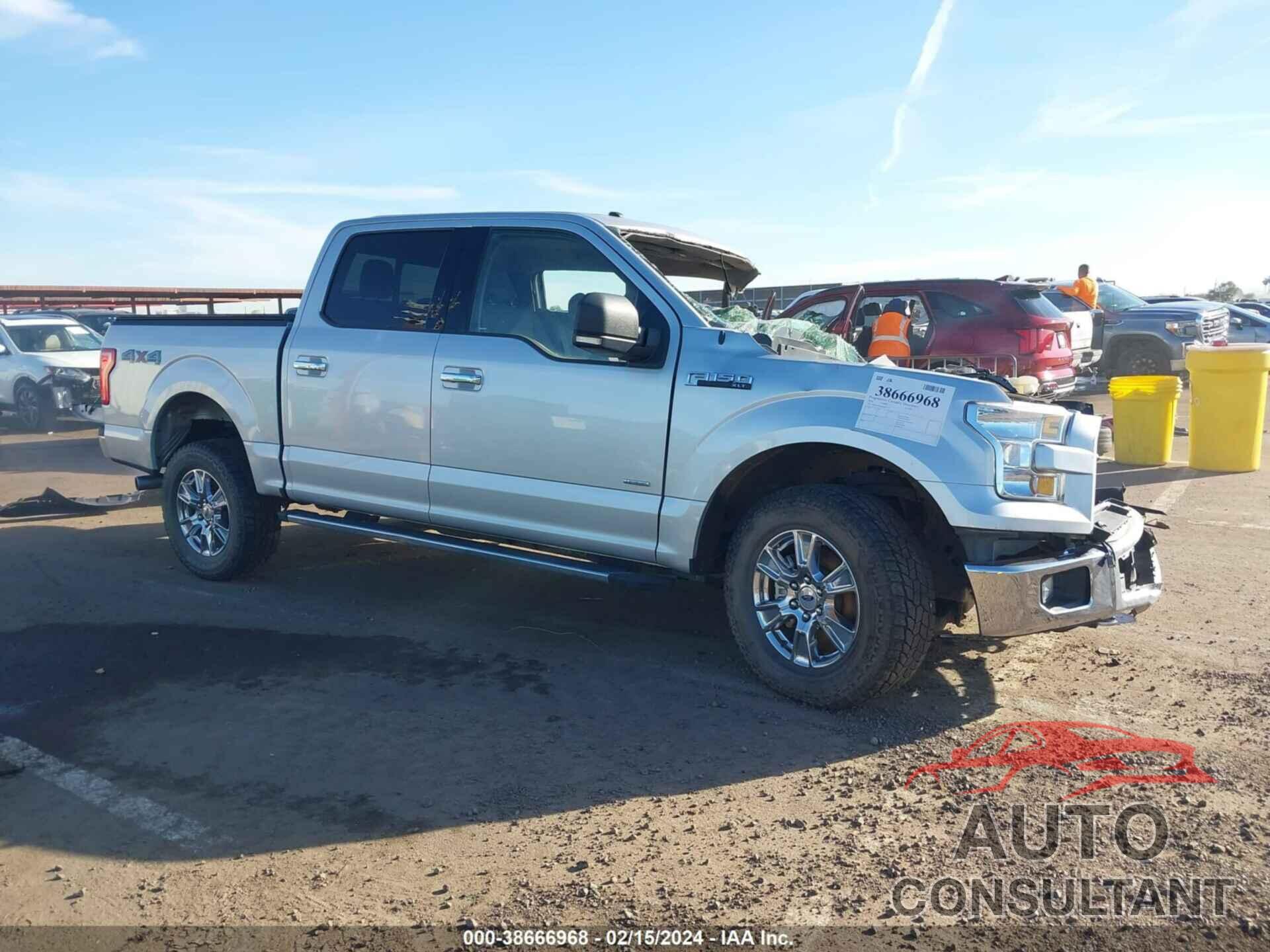 FORD F-150 2016 - 1FTEW1EG4GKF85177