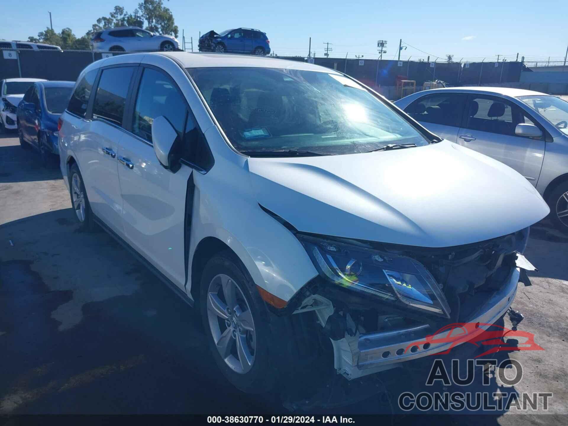 HONDA ODYSSEY 2020 - 5FNRL6H71LB053170