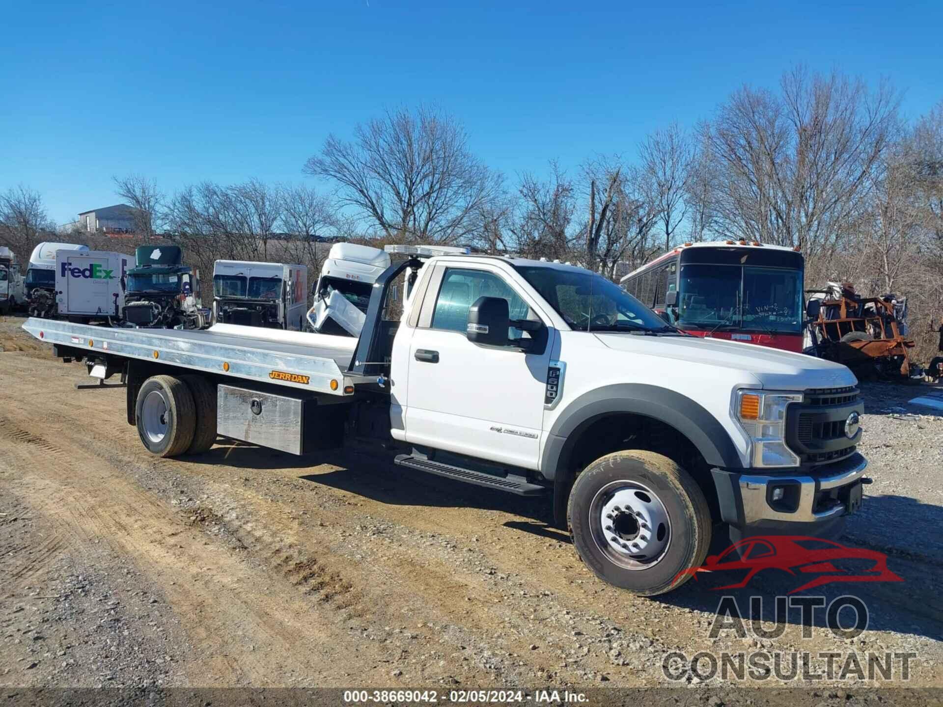 FORD F-600 CHASSIS 2021 - 1FDFF6KT6MDA14398