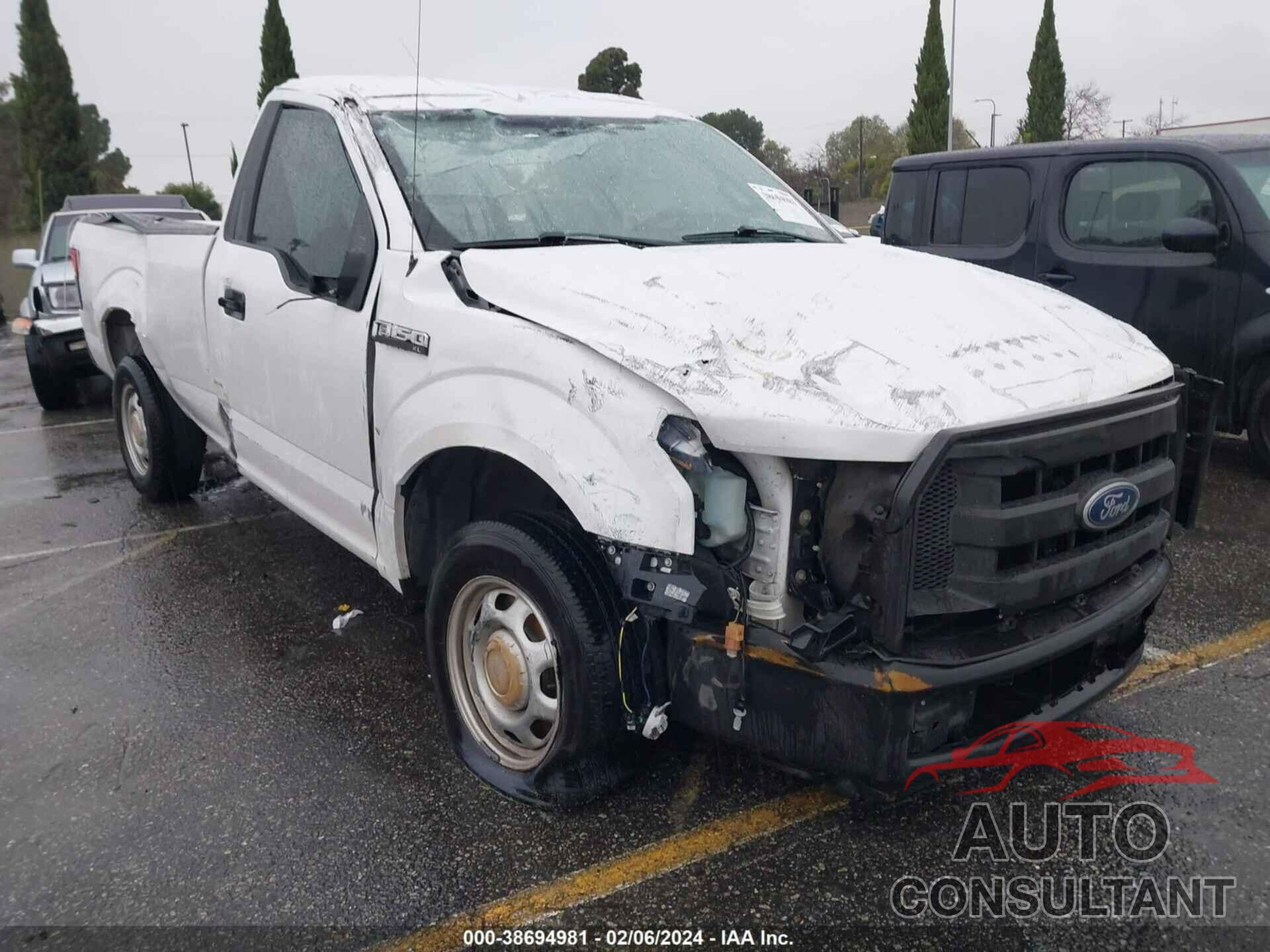 FORD F150 2016 - 1FTMF1C84GKE47193