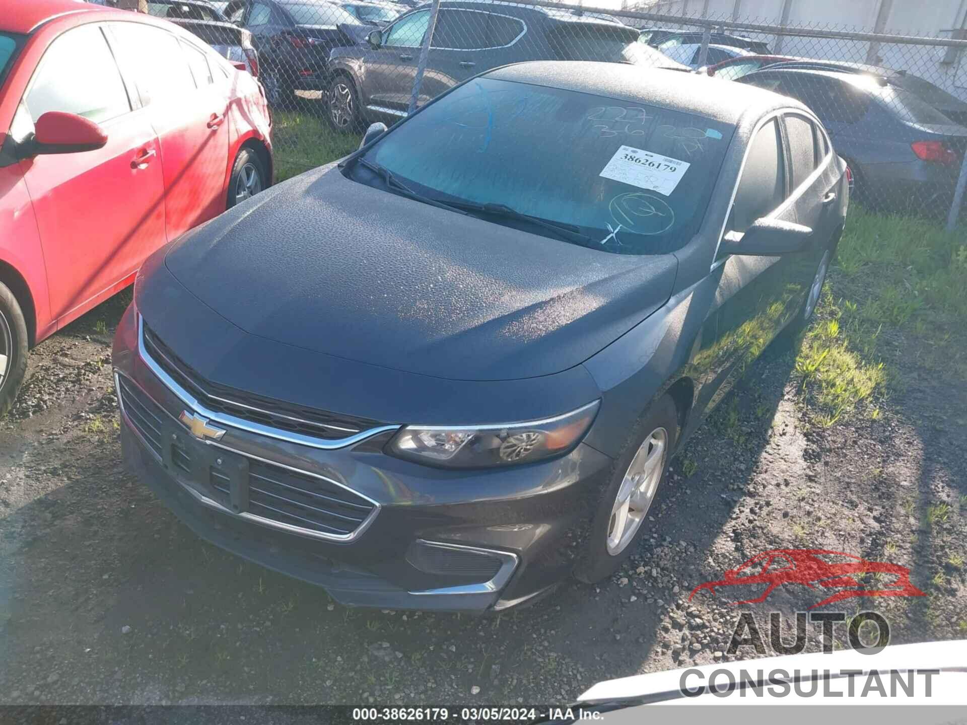 CHEVROLET MALIBU 2017 - 1G1ZB5ST5HF170877