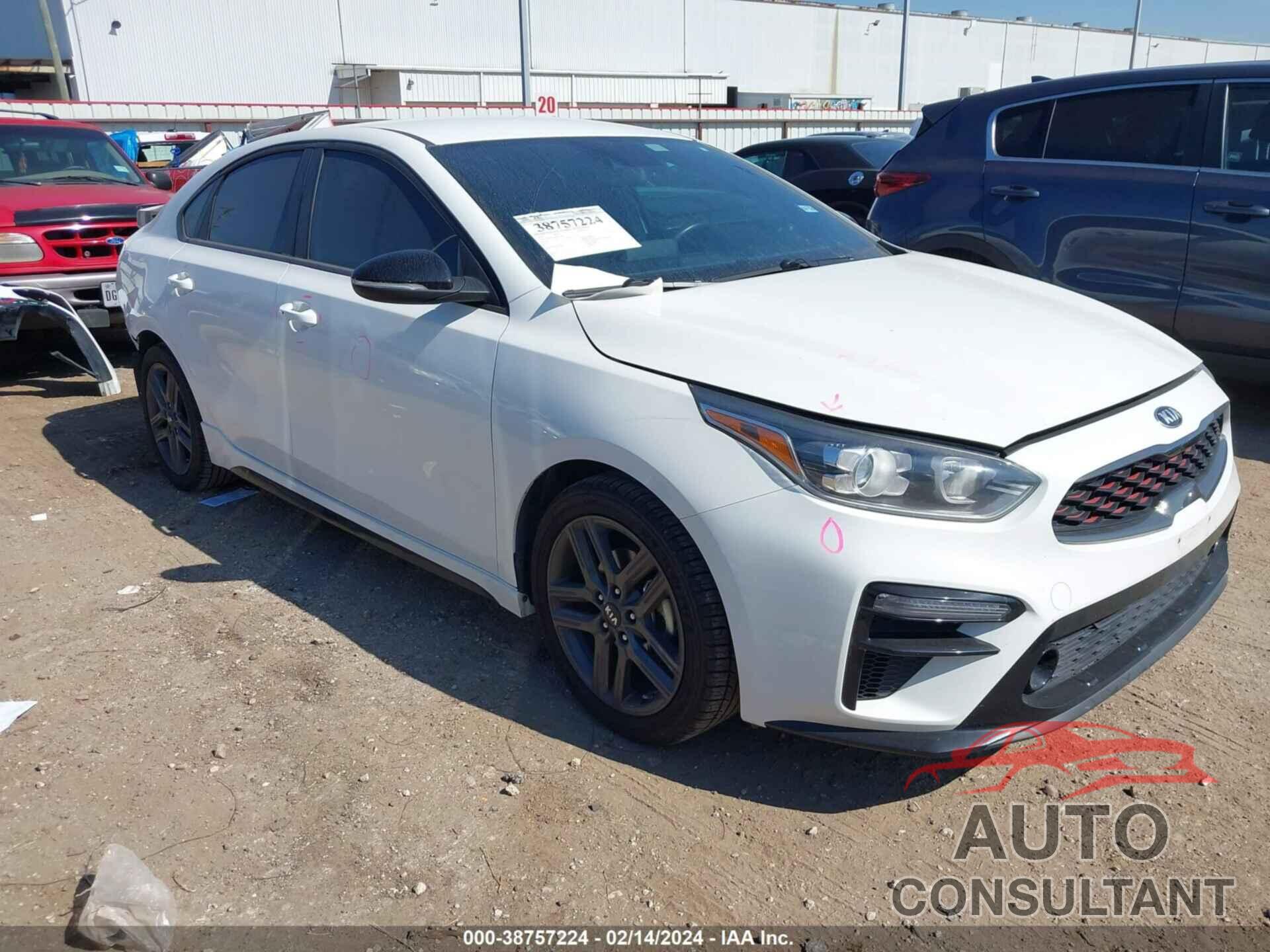 KIA FORTE 2020 - 3KPF34AD2LE251401