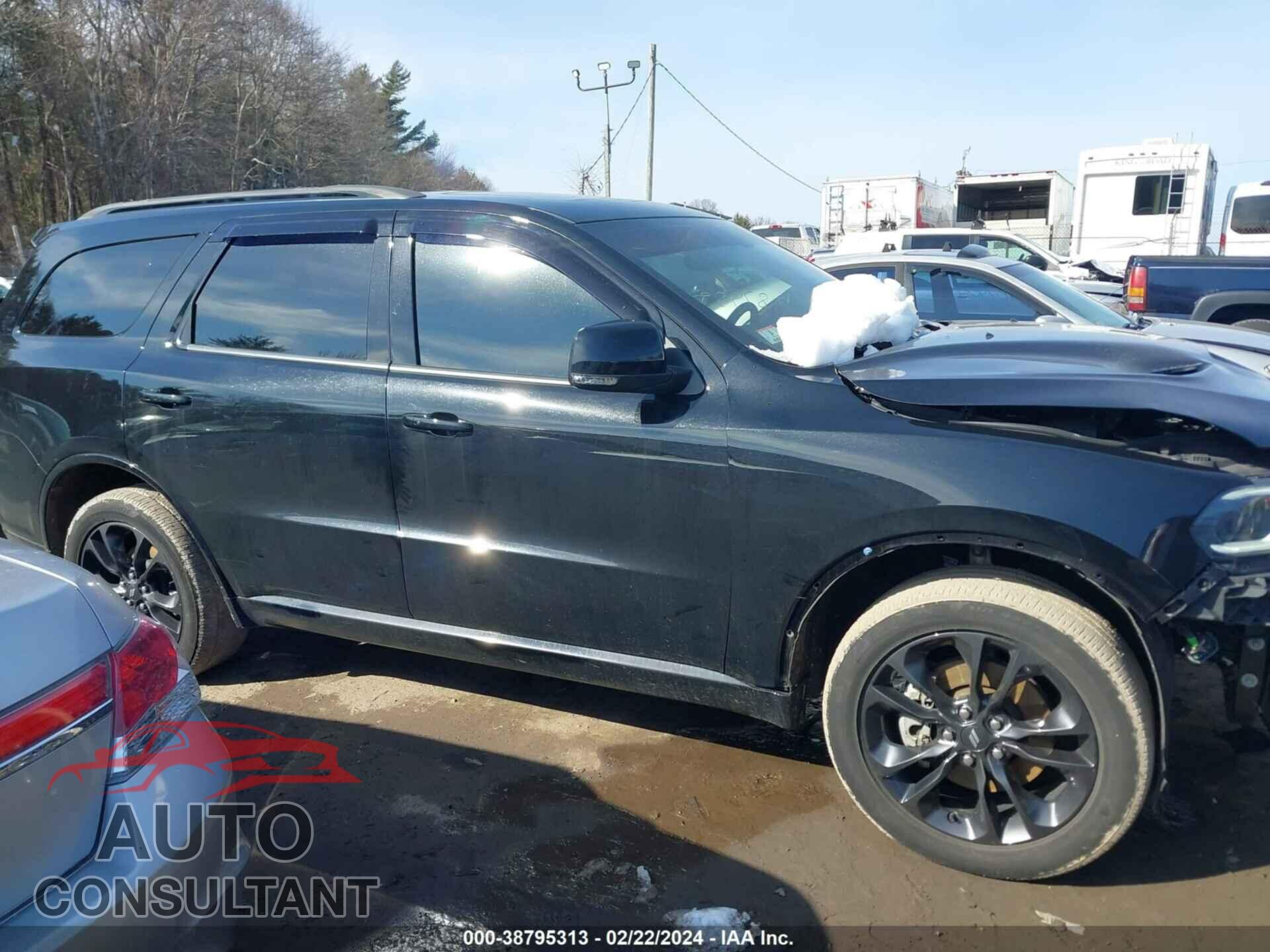 DODGE DURANGO 2021 - 1C4RDJDG0MC574580