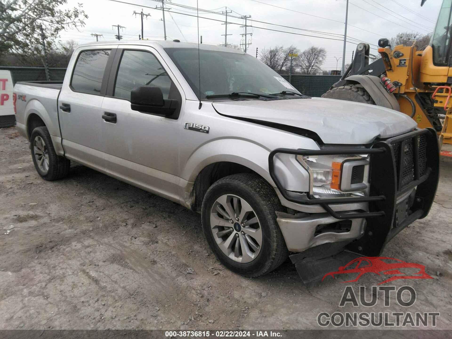 FORD F150 2018 - 1FTEW1C59JKG03357