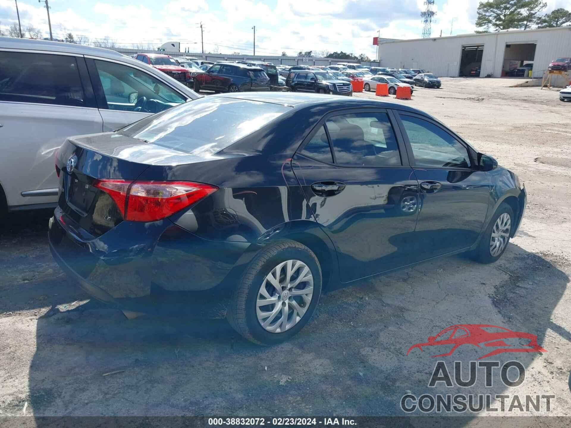 TOYOTA COROLLA 2019 - 5YFWURPE6KP877540