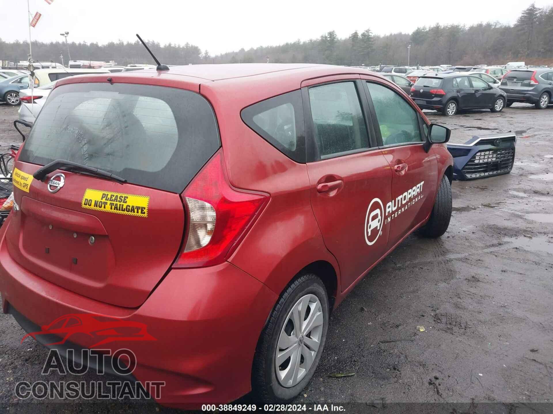 NISSAN VERSA NOTE 2019 - 3N1CE2CPXKL365720