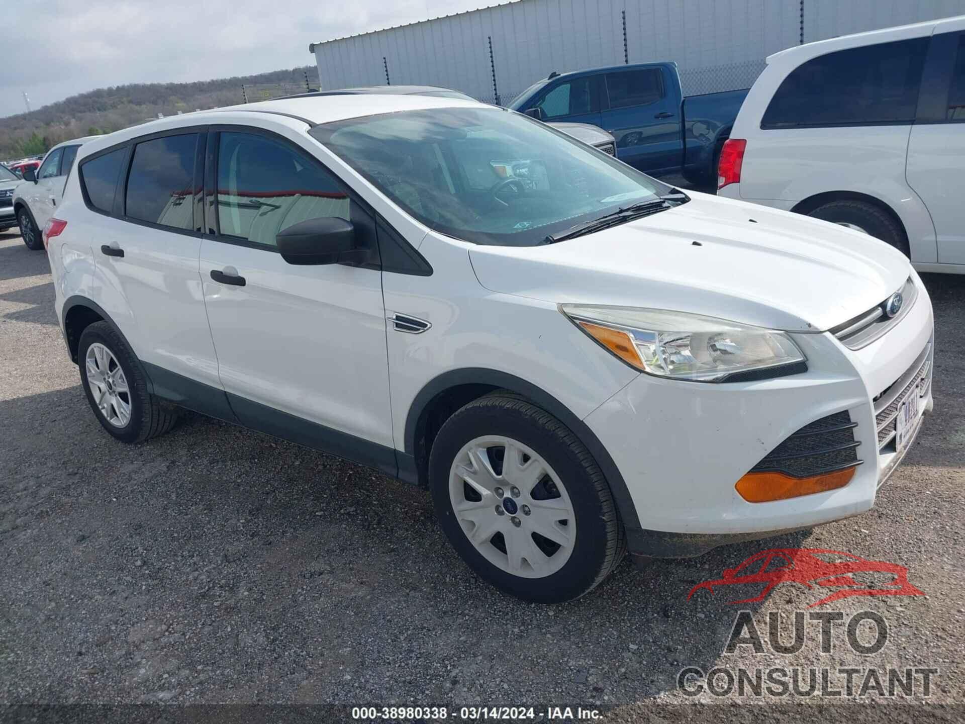 FORD ESCAPE 2016 - 1FMCU0F76GUC83833