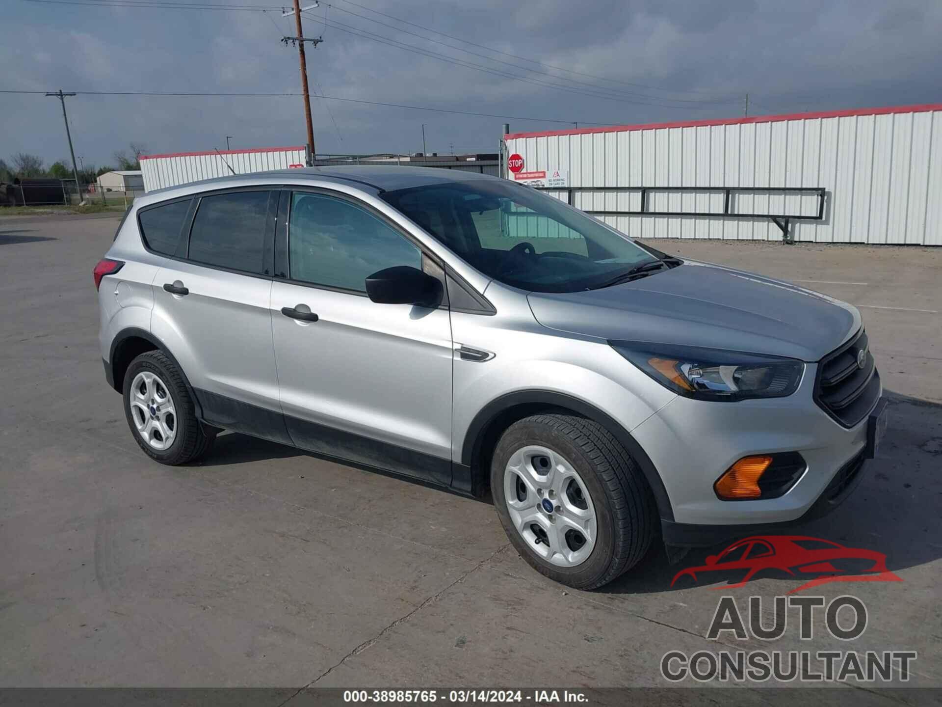 FORD ESCAPE 2019 - 1FMCU0F78KUB88991